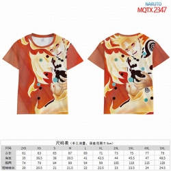 Naruto Full color short sleeve...