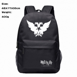 Arknights Anime 600D Canvas Ba...