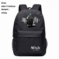 Arknights Anime 600D Canvas Ba...