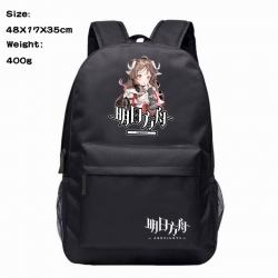 Arknights Anime 600D Canvas Ba...
