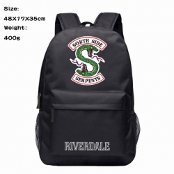 Riverdale Anime 600D Canvas Ba...