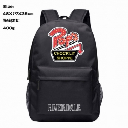 Riverdale Anime 600D Canvas Ba...