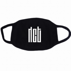 NCT127 white printed cotton ma...