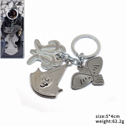 Assassin Creed Silver Keychain...