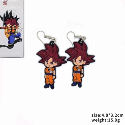 Dragon Ball Earrings pendant j...