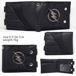 The Flash Black Metal logo emb...