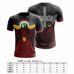 Gundam Full color printed shor...