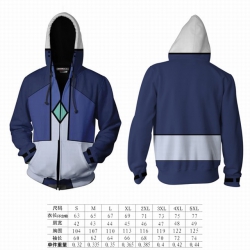 Gundam hooded zipper sweater c...