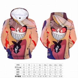 Hazbin Hotel rabbit Round neck...