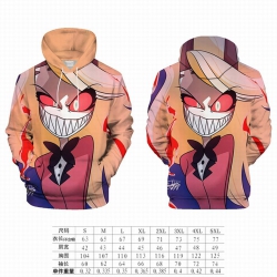 Hazbin Hotel rabbit Round neck...