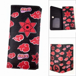 Naruto Full color button PU lo...