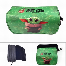 Star Wars Yoda Double zipper P...