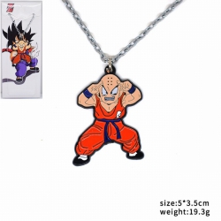 Dragon Ball Kuririn Necklace p...