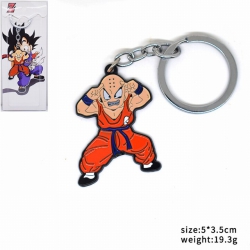 Dragon Ball Kuririn Keychain p...