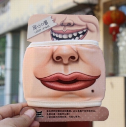 Big mouth creative funny expre...