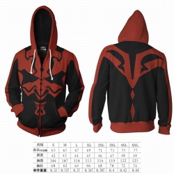 Star Wars Darth Maul hooded zi...