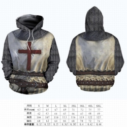 Templar Order Round neck pullo...