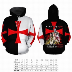 Templar Order Round neck pullo...