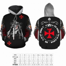 Templar Order Round neck pullo...