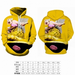 Birds of Prey Yellow Round nec...
