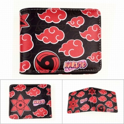 Naruto Full color PU twill two...