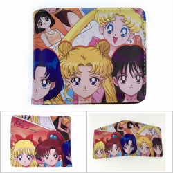 SailorMoon Full color PU twill...