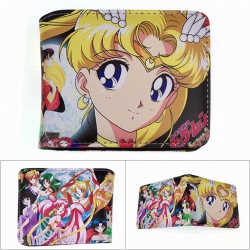 SailorMoon Full color PU twill...