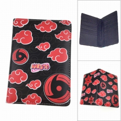 Naruto Full Color PU leather m...