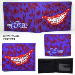 The Joker Purple Short two-fol...