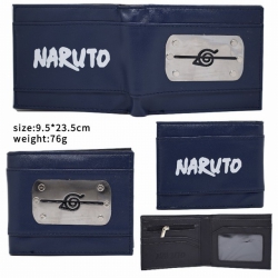 Naruto Short two-fold wallet 9...