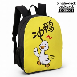 DCBB009-Duck Anime waterproof ...