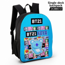 DCBB012-BTS Anime waterproof s...