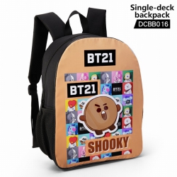 BTS Anime waterproof single-de...