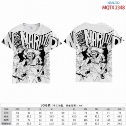 Naruto Full color short sleeve...