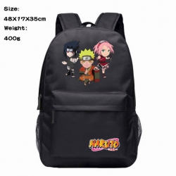 Naruto Anime 600D Canvas Backp...