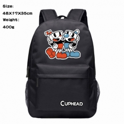 Cuphead Anime 600D Canvas Back...