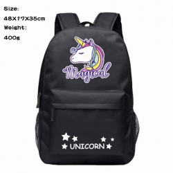 Unicorn Anime 600D Canvas Back...