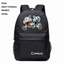 Cuphead Anime 600D Canvas Back...