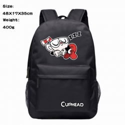 Cuphead Anime 600D Canvas Back...