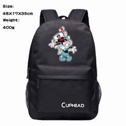 Cuphead Anime 600D Canvas Back...