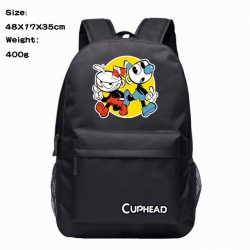 Cuphead Anime 600D Canvas Back...