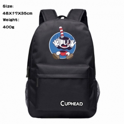 Cuphead Anime 600D Canvas Back...