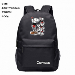 Cuphead Anime 600D Canvas Back...