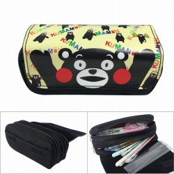 Kumamon Anime double layer mul...