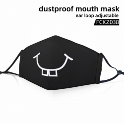 FCKZ038-Personality facial exp...