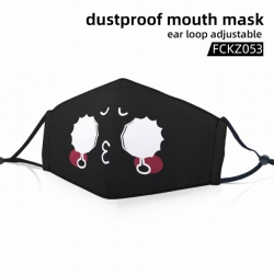 FCKZ053-Personality facial exp...