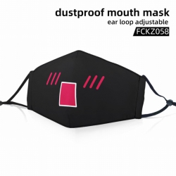 FCKZ058-Personality facial exp...