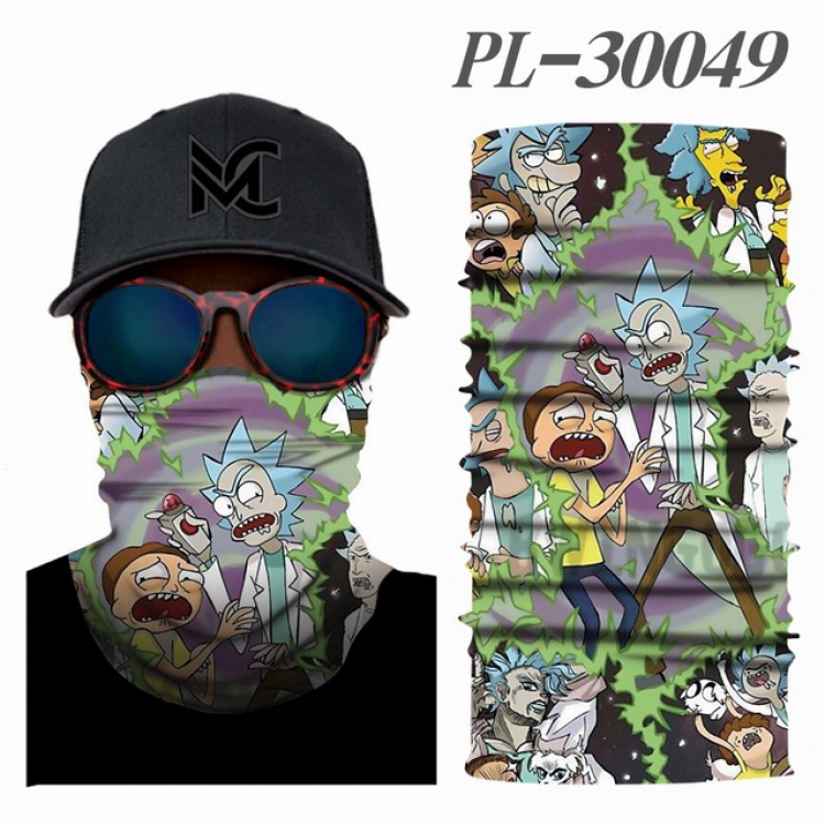 Rick and Morty Anime magic towel a set price for 5 pcs PL-30049A