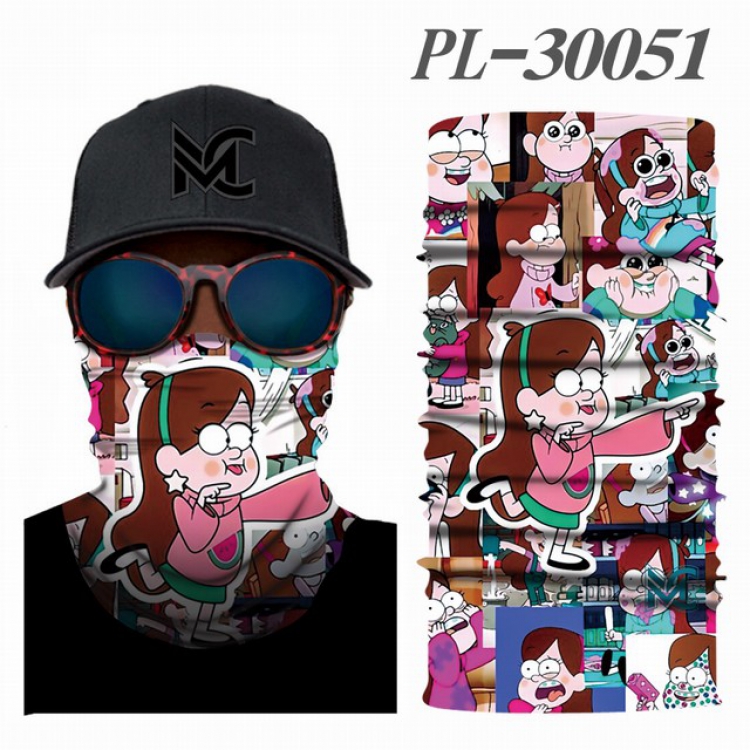 Gravity Falls Anime magic towel a set price for 5 pcs PL-30051A