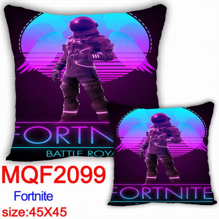 Fortnite Double-sided full color pillow dragon ball 45X45CM MQF2099 NO FILLING